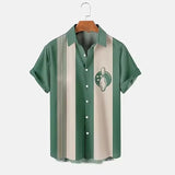 Men's Shirt Bowling 3d Digital Printing