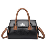 High-end Western Style Handbag Women's Fashion All-match Crossbody