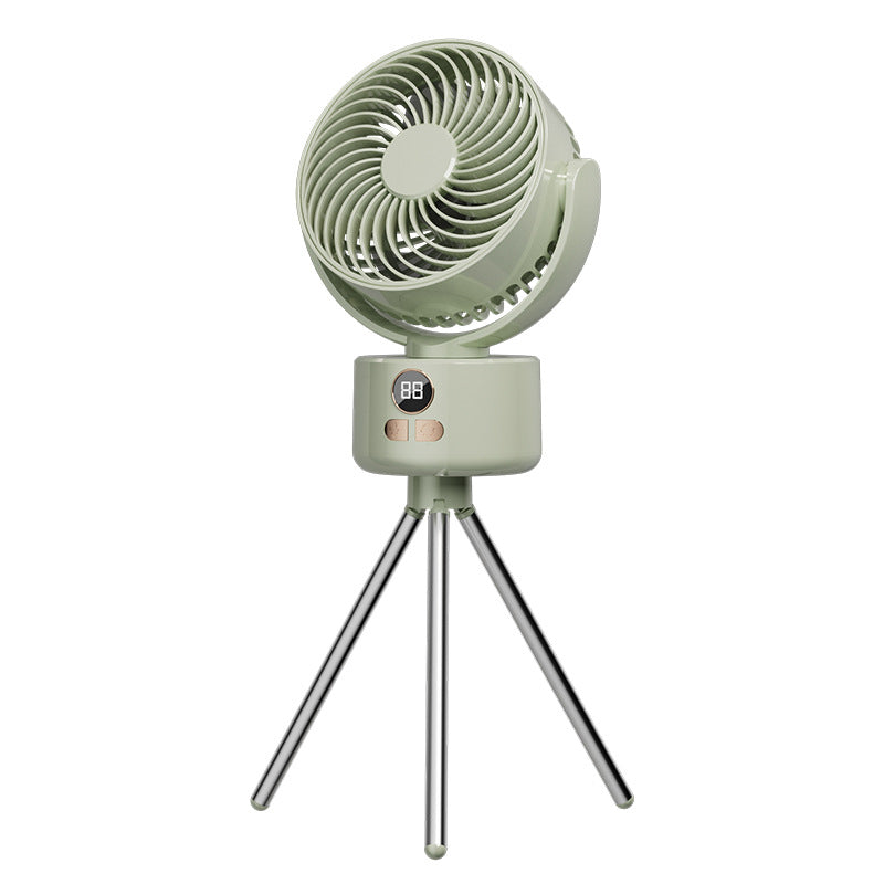 Camping Fan Outdoor Desktop Circulating Strong Wind