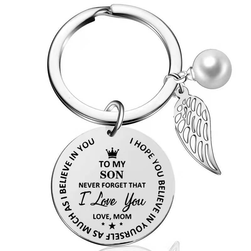 Birthday And Holiday Inspirational Keychain