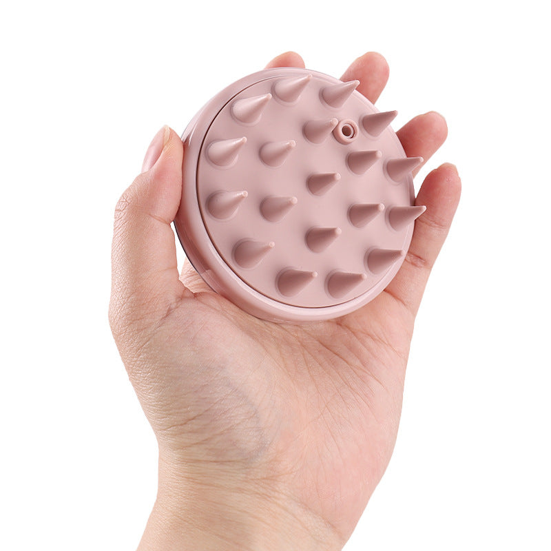 Household Liquid Shampoo Comb Head Massager
