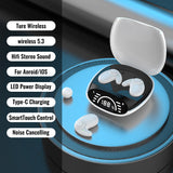 Wireless Bluetooth Headphones Post Ear-type Wear Does Not Hurt