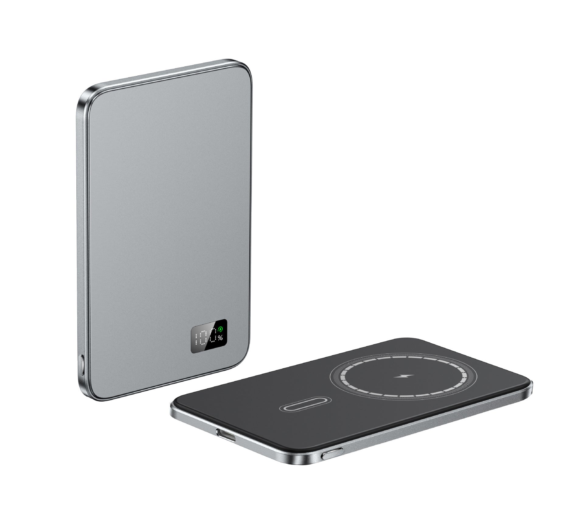 Three-in-one Wireless Magnetic Fast Charge Power Bank