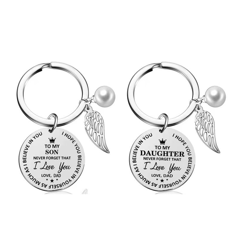 Birthday And Holiday Inspirational Keychain