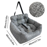 Pet Sofa Bed Car Nest Striped Nest