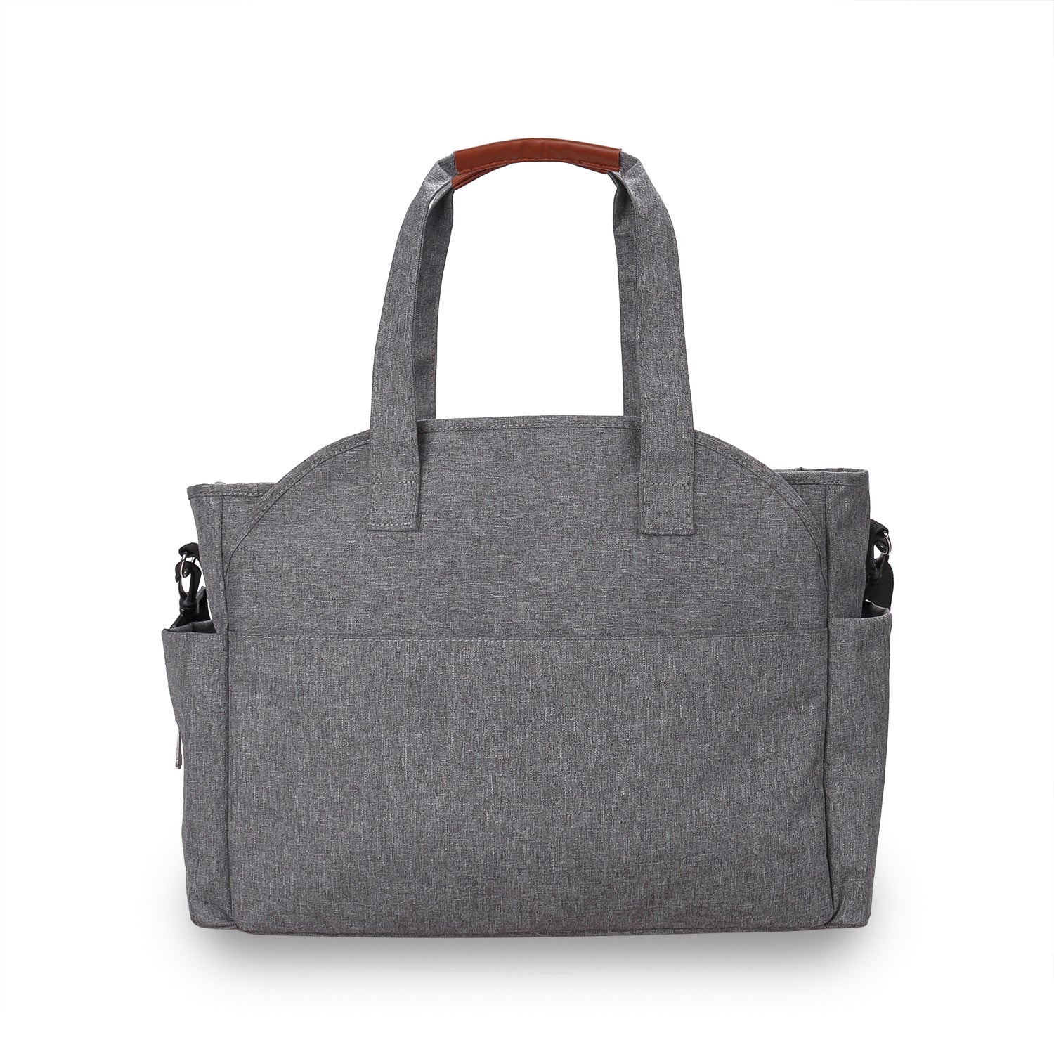 Outdoor Simplicity Printed Portable Single-shoulder Mommy Bag
