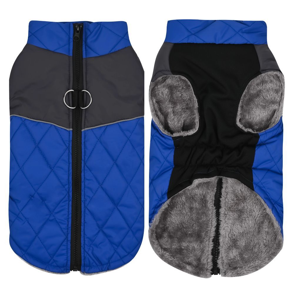 Chest Back Outdoor Pet Clothes Autumn And Winter Dog Clothes Waterproof