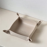 Affordable Luxury Style Leather Storage Tray