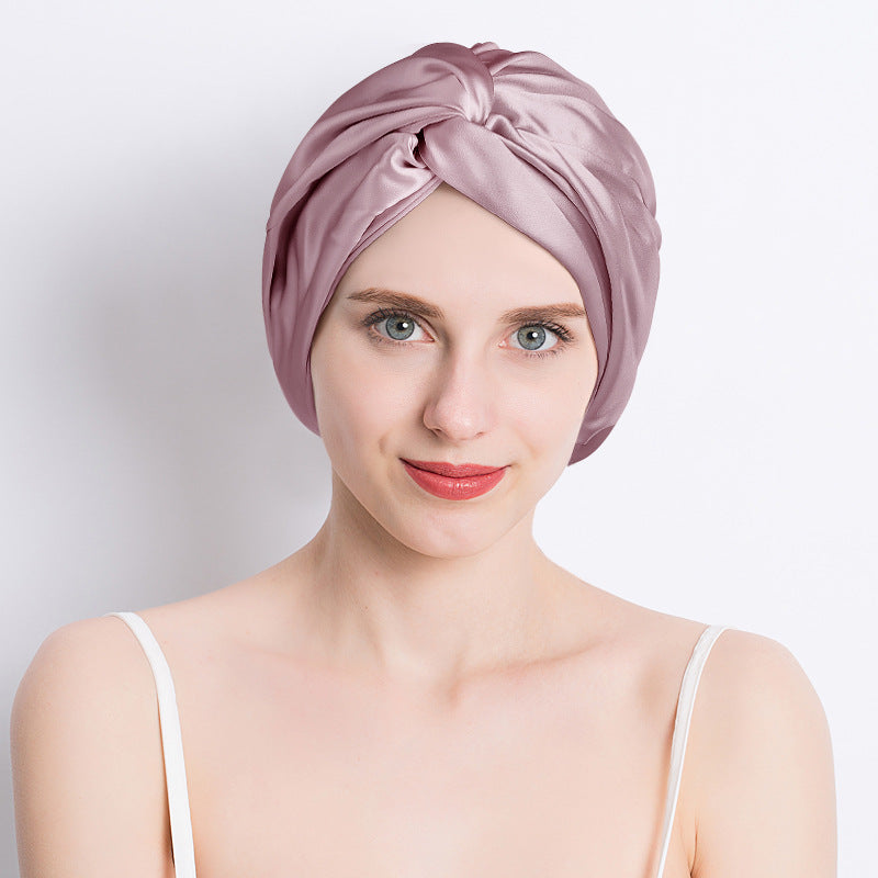 Seamless Double-layer Cross Comfort Nightcap