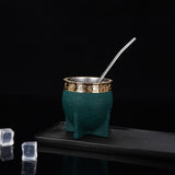 Stainless Steel Madai Cup Double-layer Vacuum With Straw Cup