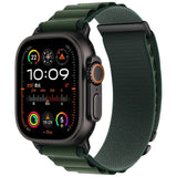 Watch Strap With Two Sections Of High Mountain Nylon Loop Strap