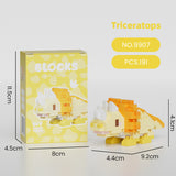 Micro-particle Assembling And Inserting Building Blocks Diy Creative Leisure Toys