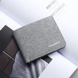 Fashion Simple Casual Student Wallet Multifunctional Driving License Versatile Bag