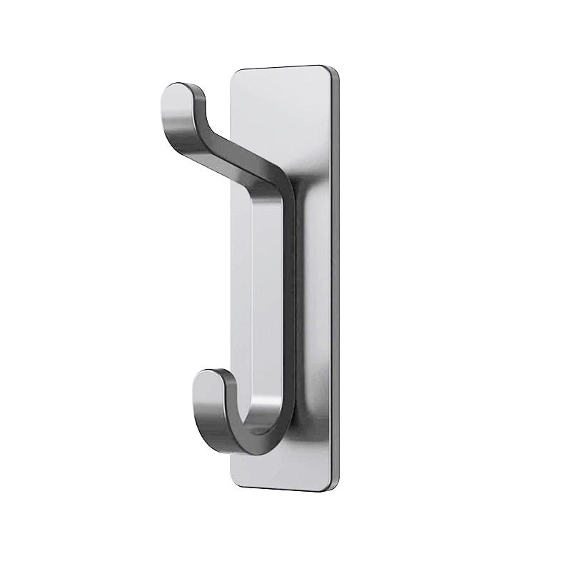 Solid Color Stainless Steel Clothes Hook