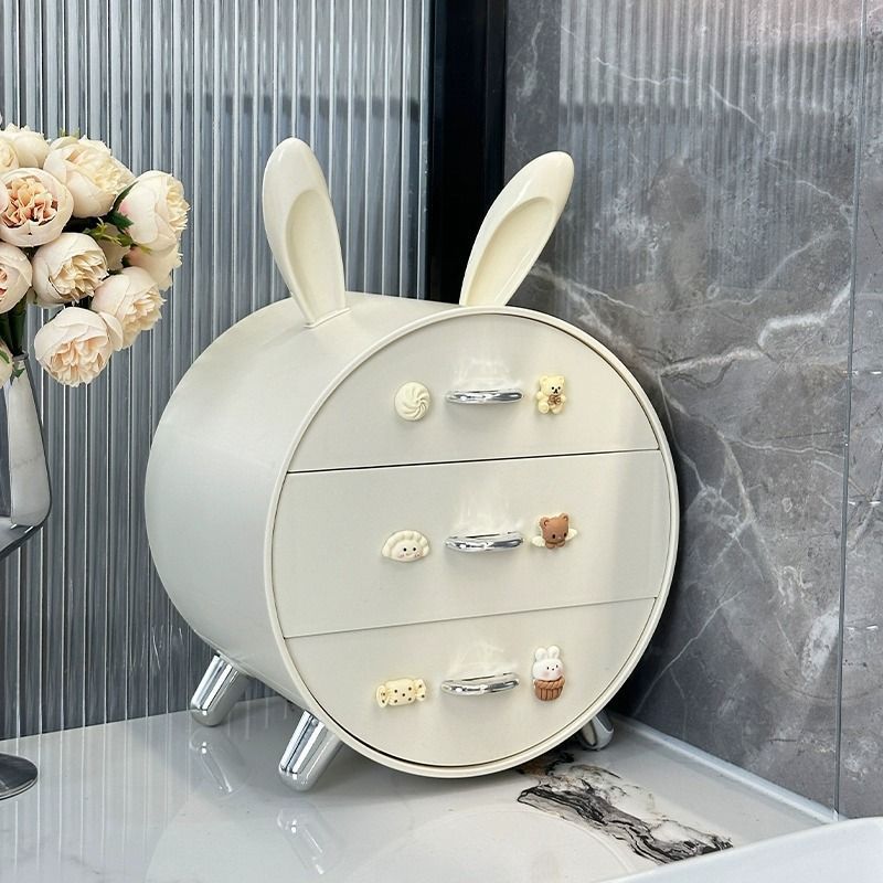 Entrance Decoration Storage Box Rabbit Put Key Storage Drawer Style Rack