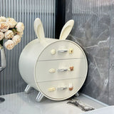 Entrance Decoration Storage Box Rabbit Put Key Storage Drawer Style Rack