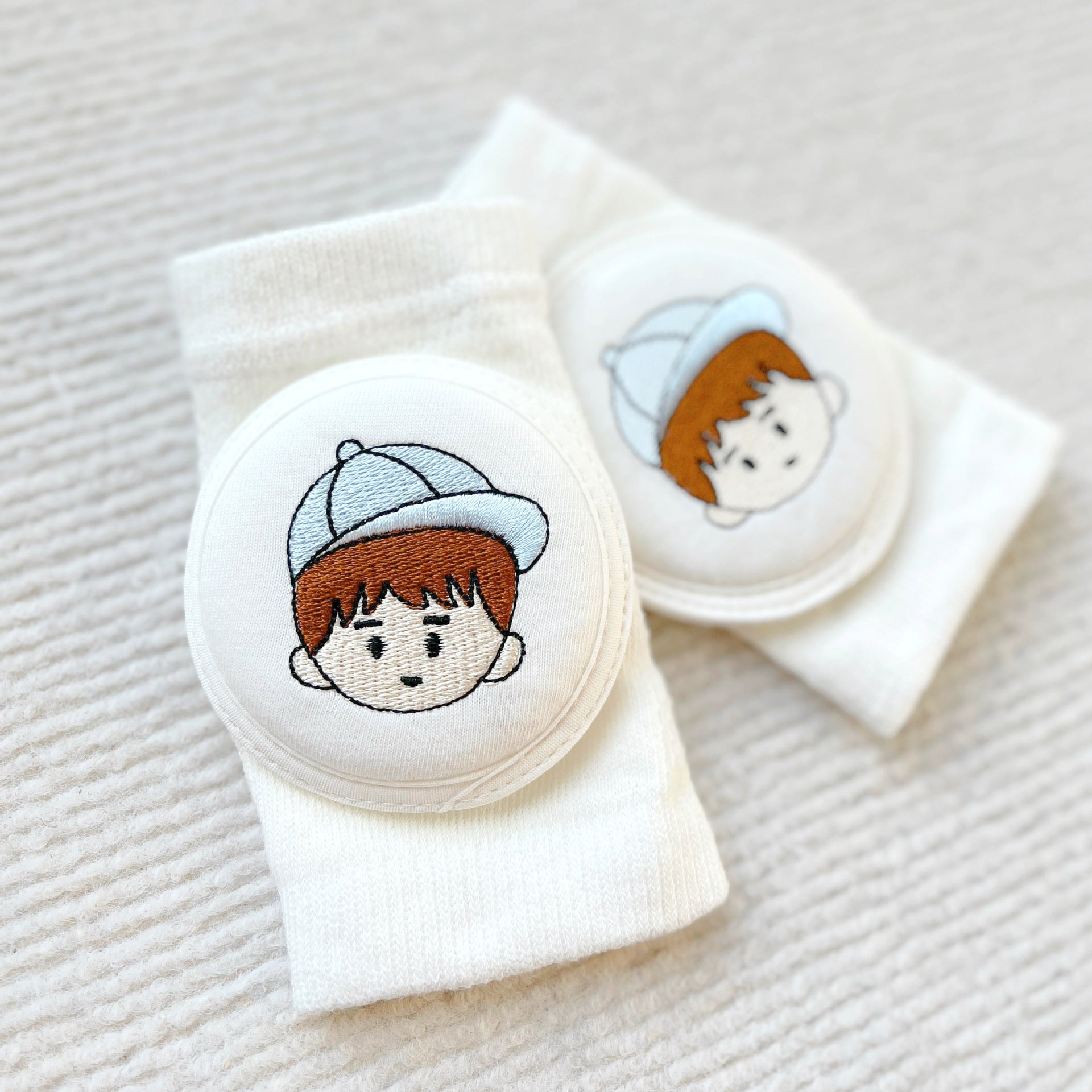 Fashion Personality Summer Thin Baby Kneecap Supplies