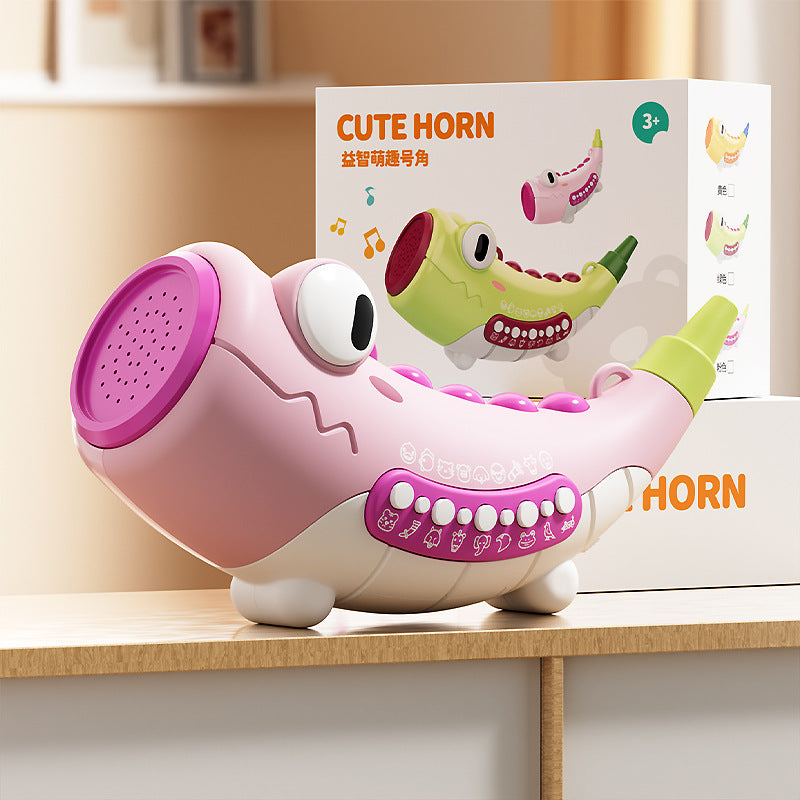 Animal Davui Trumpet Children's Toy