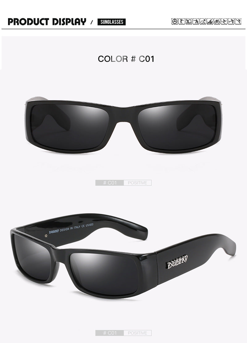 Sports Cycling Polarized Large Frame Outdoor Men's Goggles