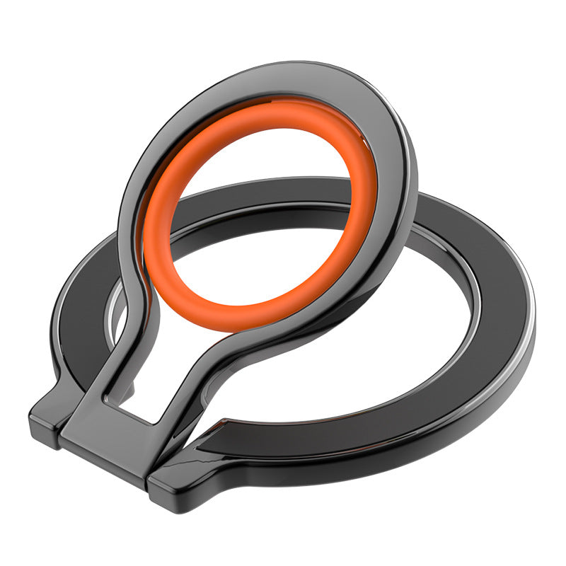 Metal Lazy Desktop Ring Magnetic Phone Holder