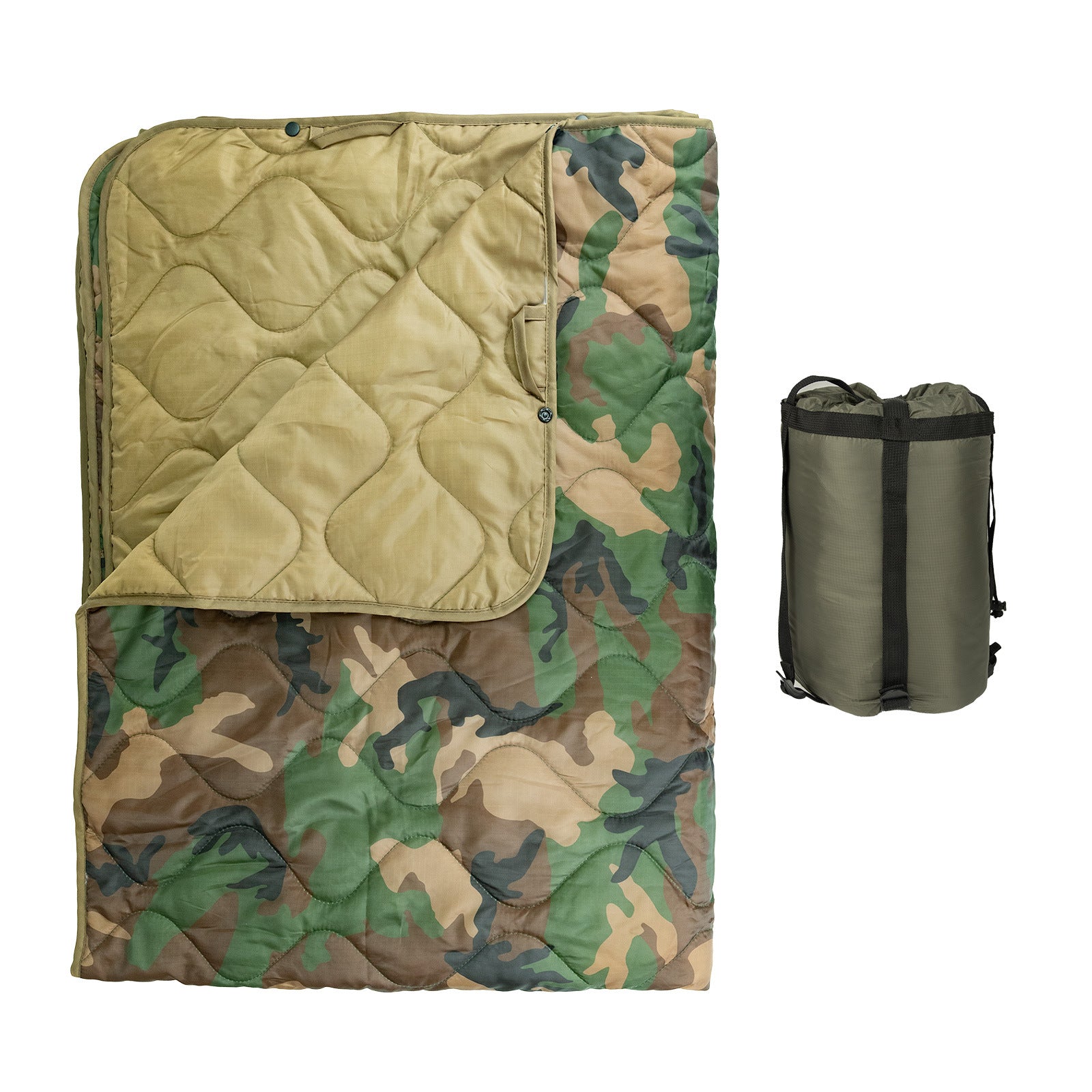 Outdoor Camping Multi-functional Camouflage Quilt