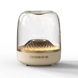 Desktop Subwoofer Bluetooth Audio Black Gold Speaker