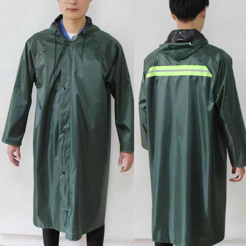 Men's One-piece Waterproof Raincoat