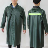 Men's One-piece Waterproof Raincoat