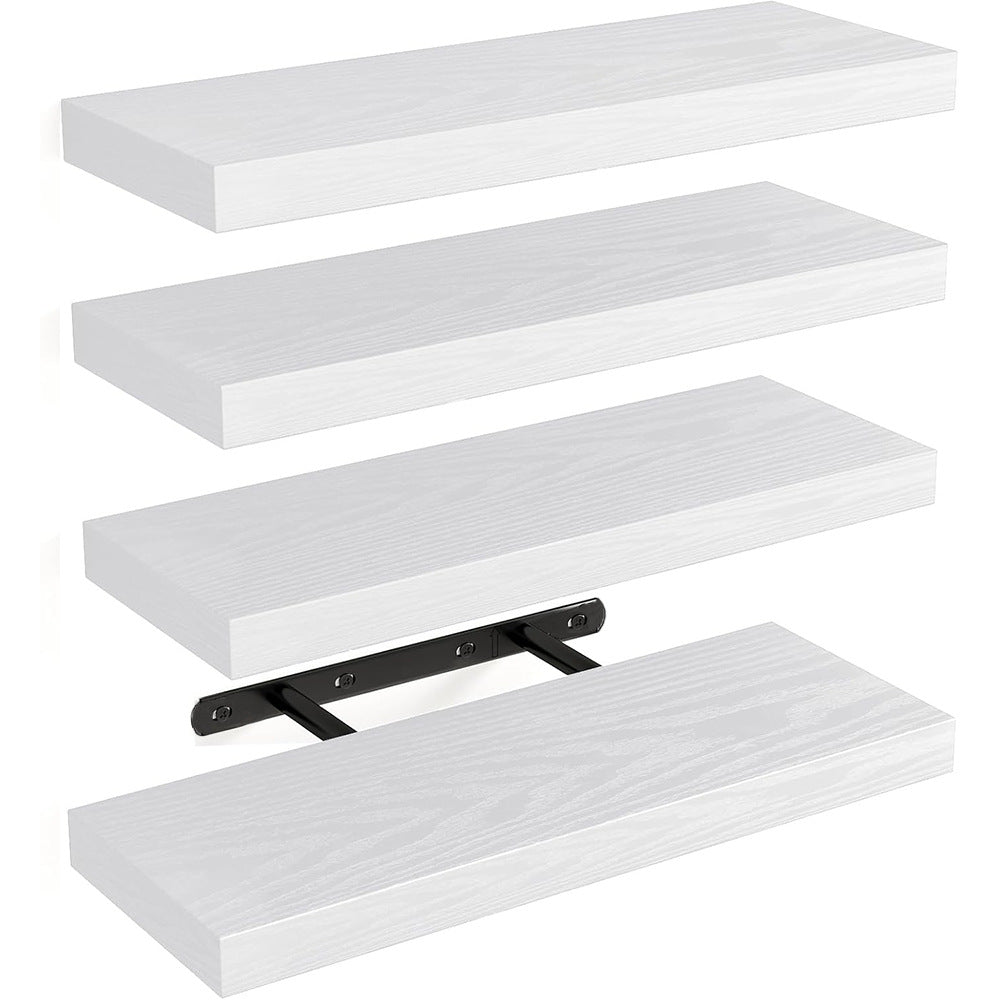 Wall Shelf Flat Partition Bathroom Living Room