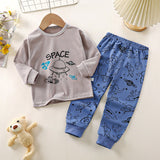 Cotton Autumn New Boys' Pajamas Suit