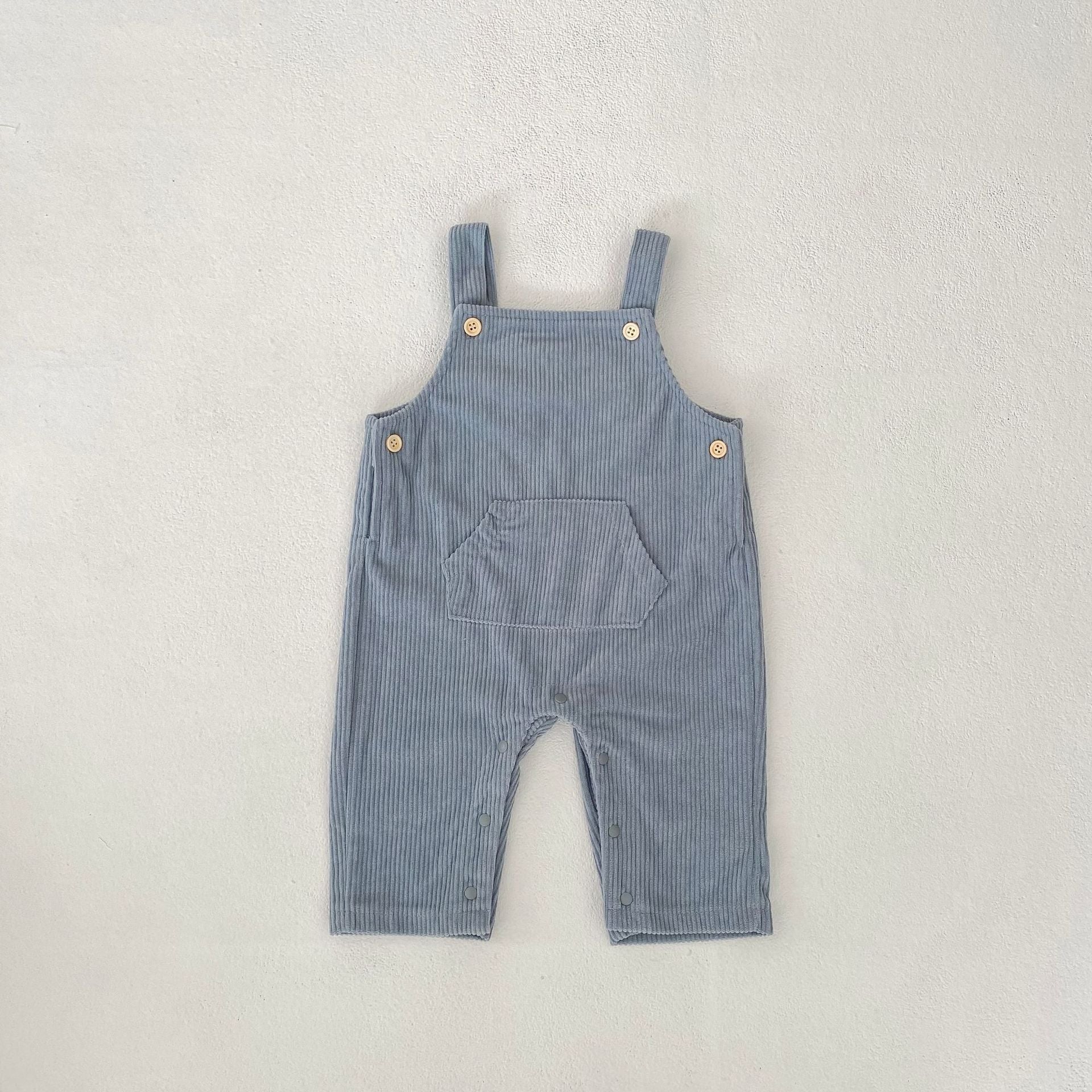 Baby Bib Pants T-shirt Two-piece Set Infant Length Jumpsuit