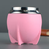 304 Stainless Steel Double-layer Vacuum Cup