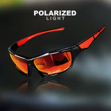 Men's Polarized Sunglasses Colorful Film Outdoor