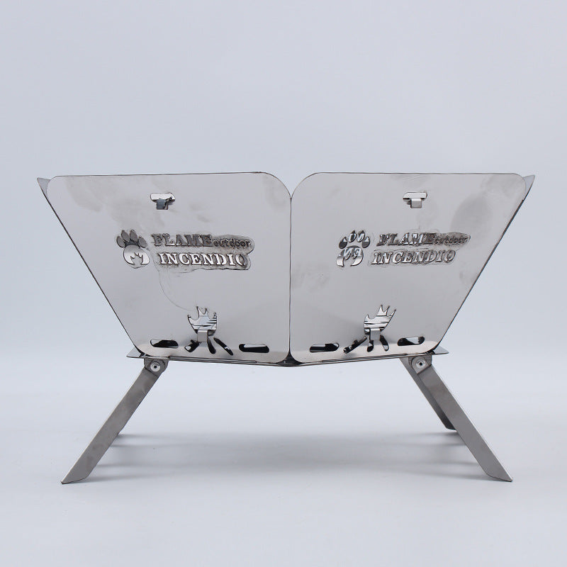 Portable Outdoor Camping Charcoal Barbecue Grill