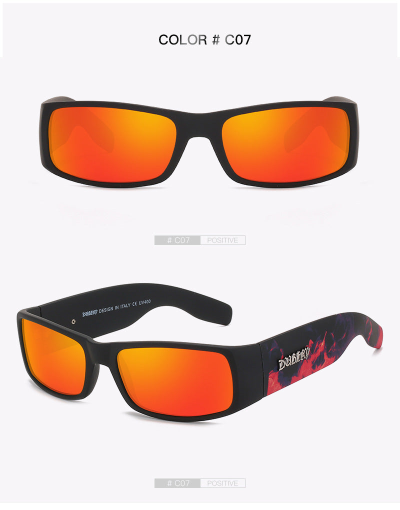 Sports Cycling Polarized Large Frame Outdoor Men's Goggles