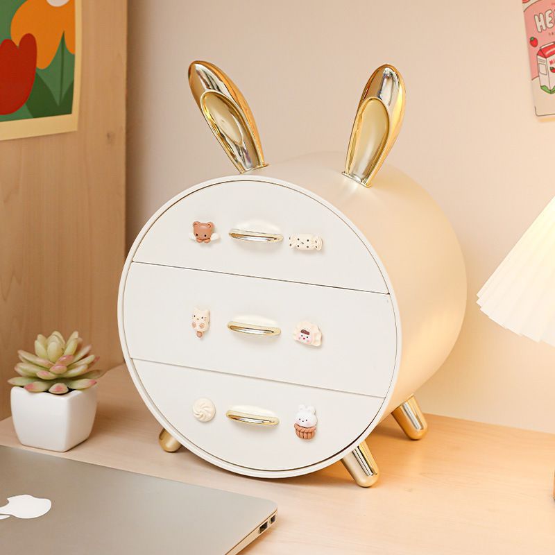 Entrance Decoration Storage Box Rabbit Put Key Storage Drawer Style Rack