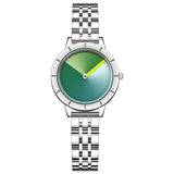 Women's Quartz Watch With Advanced Gradient Dial Fashion Design