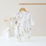 Newborn Clothes Homewear Romper Baby Pajamas