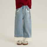 Boys And Girls Casual All-matching Straight Pants