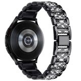 Watch Three Beads Solid Diamond Chain Strap Wristband