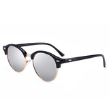 Fashion Polarized Retro Trendy Metal Glasses