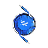 Multi-functional Free Stretch Fast Charge Storage Data Cable