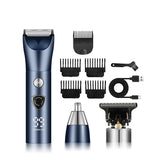 Private Electric Clipper Fully Washable USB Rechargeable Multi-function Fitness Suit