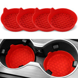 Car Anti-slip Silicone Coaster