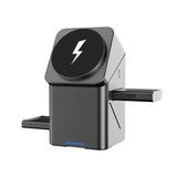 Three-in-one Fast Charging Magnetic Wireless Charger