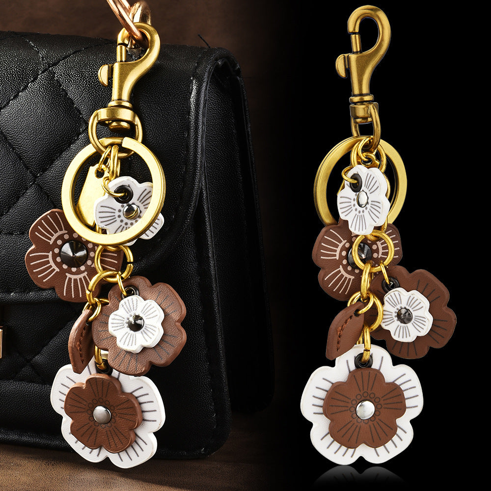 Lengthened Flower Chain Accessories Keychain
