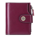 Hasp Clutch Girls Coin Pocket Multifunctional Card Holder