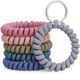 Color Spring Keychain Creative Pendant