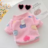 Flannel Warm Skin-friendly Pet Clothing
