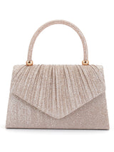 Pure Color Sequins Simple And Portable Women's Exquisite All-match Bag